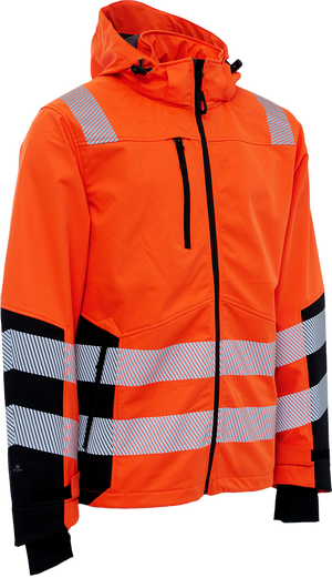 ELKA 116503R Visible Xtreme Recycled Softshell jacket