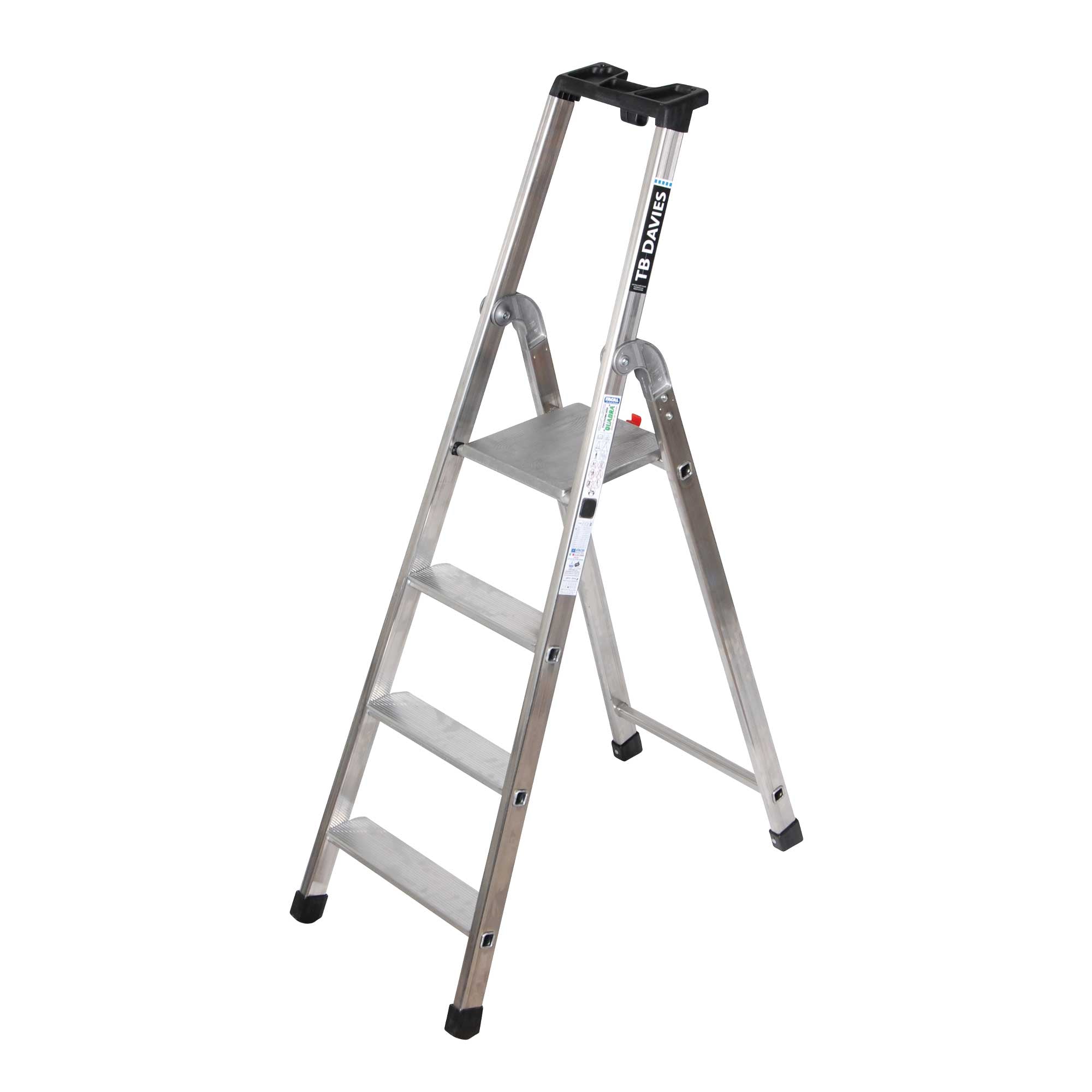 TB Davies HDUTY-P Aluminium Professional Platform Step Ladder