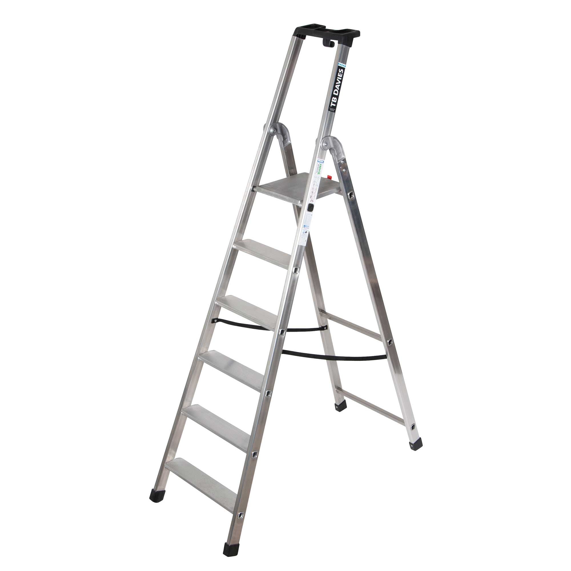 TB Davies HDUTY-P Aluminium Professional Platform Step Ladder