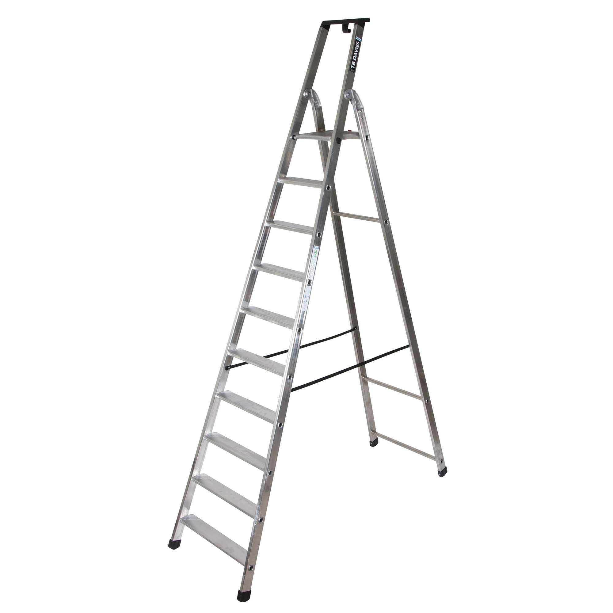 TB Davies HDUTY-P Aluminium Professional Platform Step Ladder