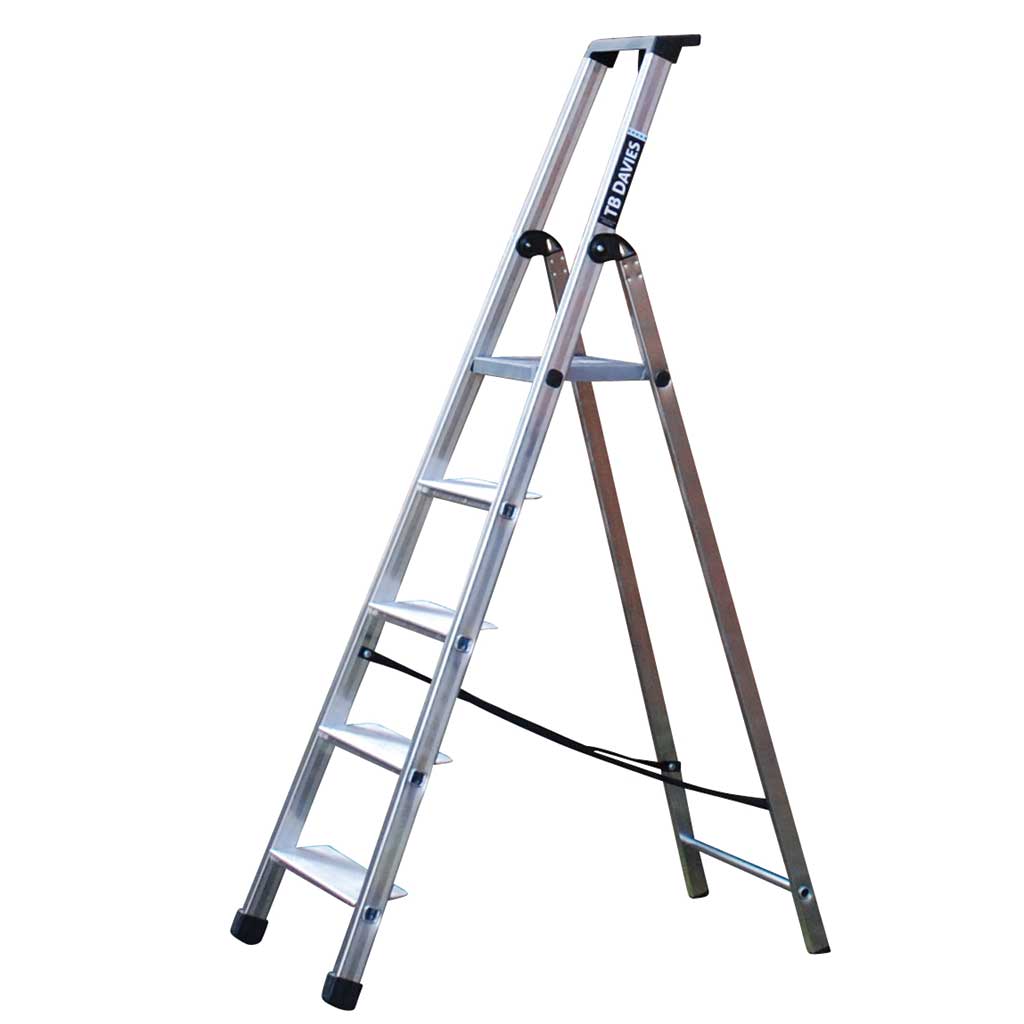 TB Davies MAXI Aluminium Professional Platform Step Ladder