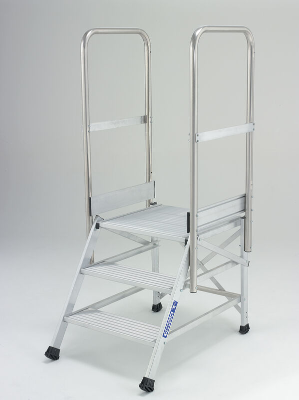 TB Davies Side Hand Rail for KING-POD Aluminium Fixed Industrial Podium Step