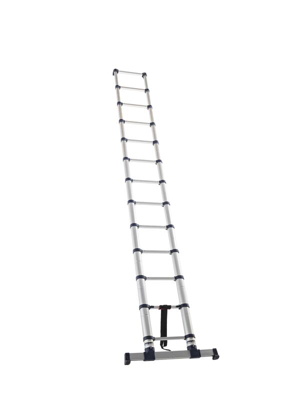 TB Davies XTEND+CLIMB Aluminium ProSeries Telescopic Ladder