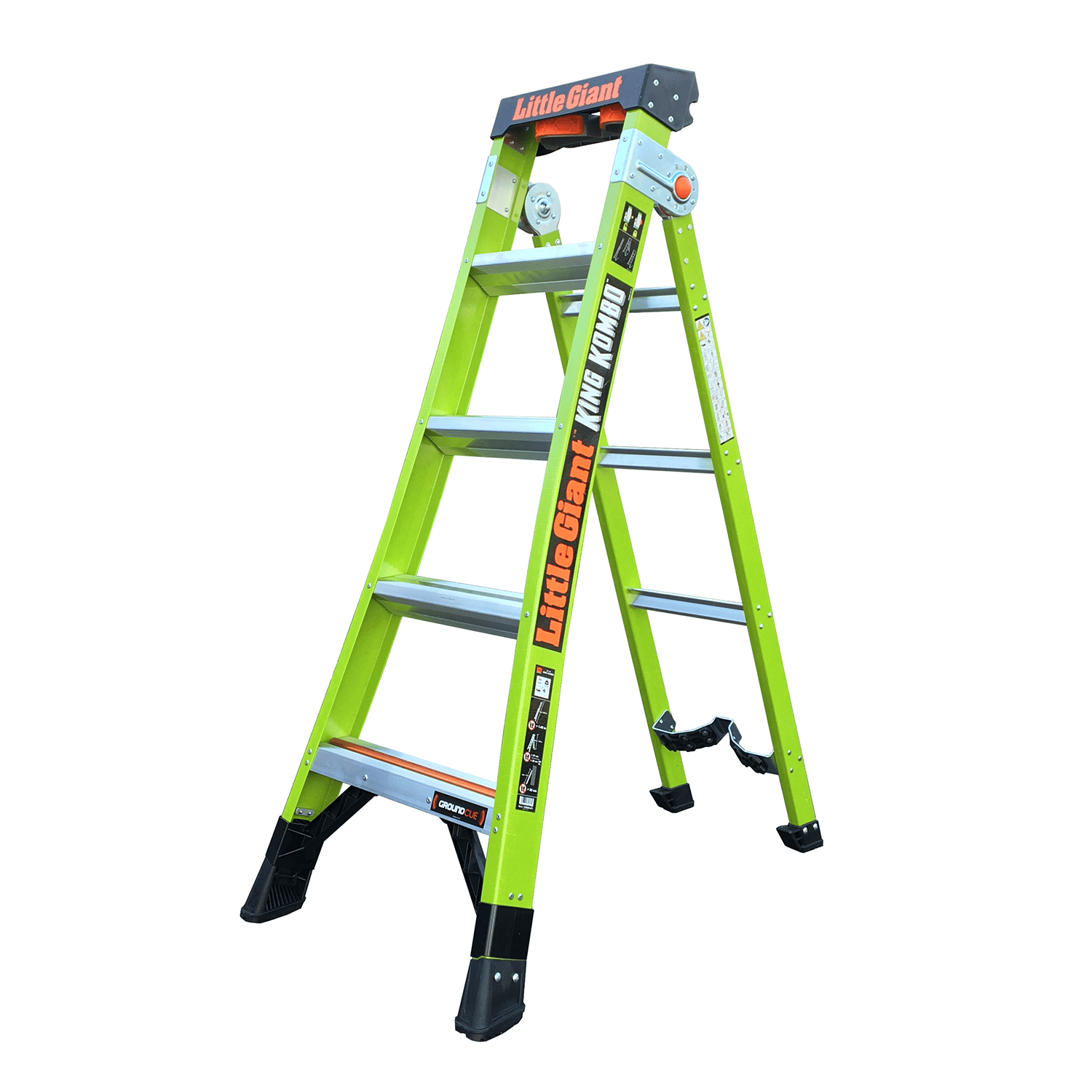 Little Giant King Kombo Industrial Step Ladder