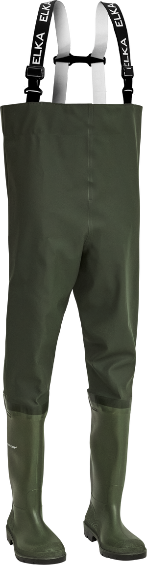 ELKA 172700 Waders With Safety Wellingtons