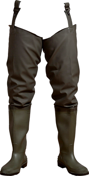 ELKA 172900 Thigh Waders Safety Wellingtons