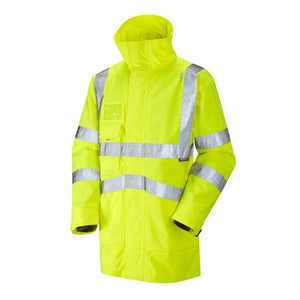 LEO CLOVELLY ISO 20471 Cl 3 Breathable Executive Anorak