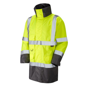 LEO TORRIDGE ISO 20471 Cl 3 Breathable Lightweight Anorak