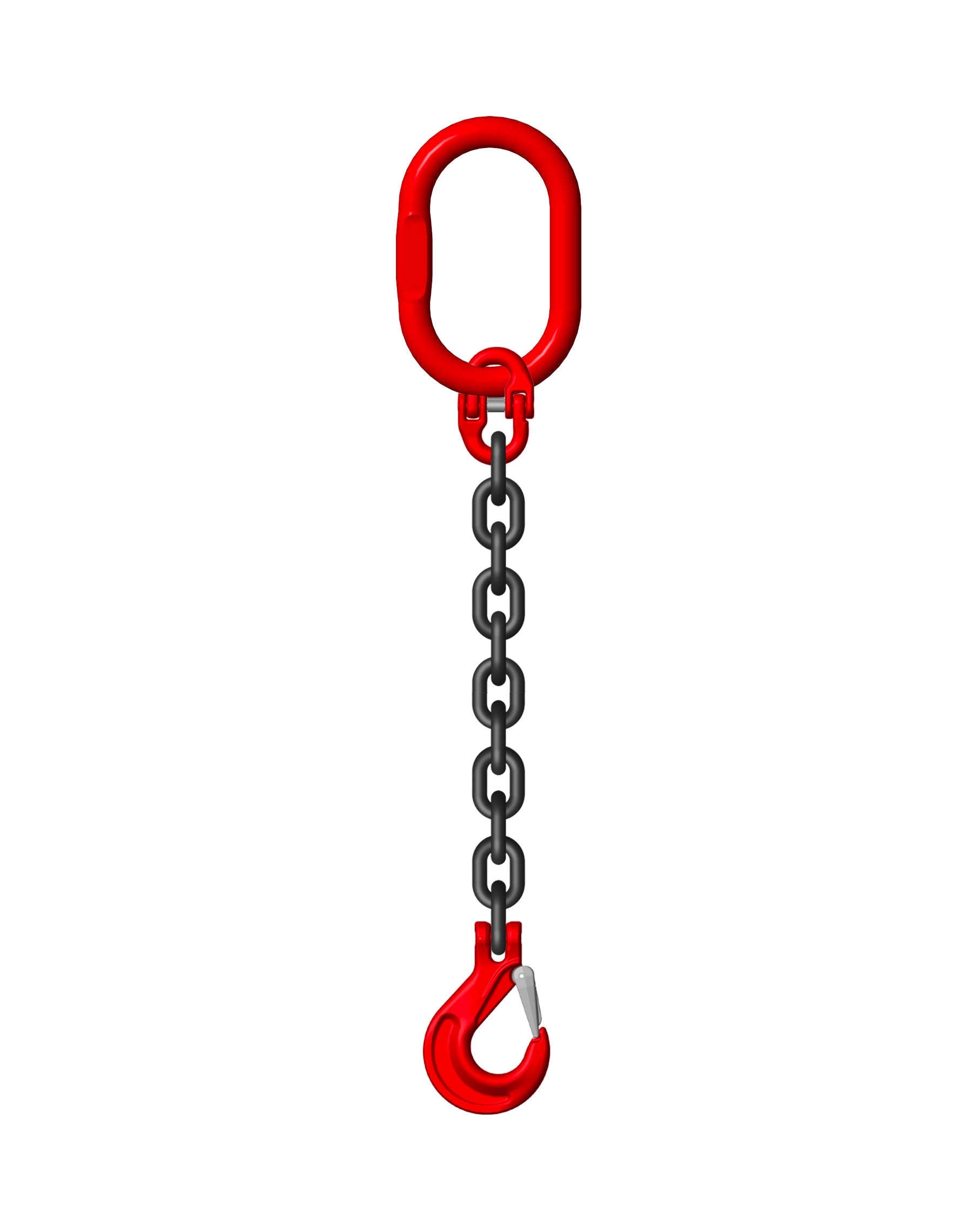 Grade 80 6mm 1 Leg 1.12 Tonne Chain Slings