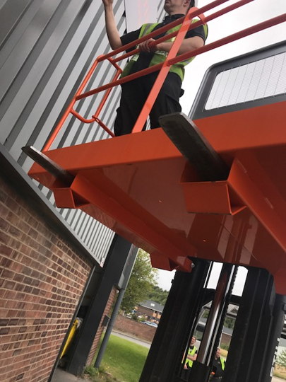 2 Person Telehandler Access Platform