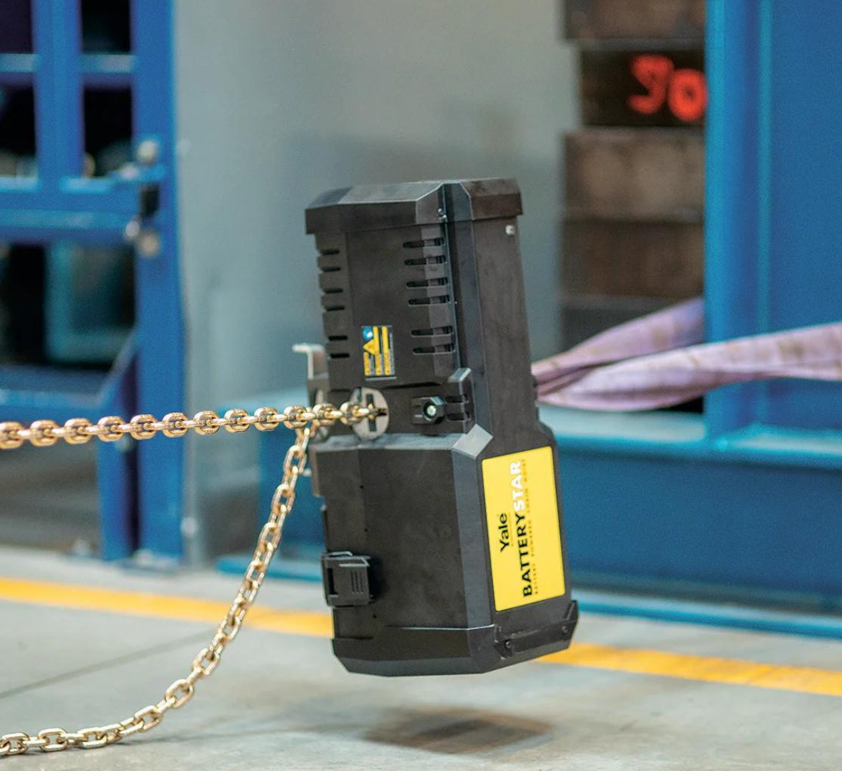 CM BatteryStar 1000kg Battery Powered Chain Hoist