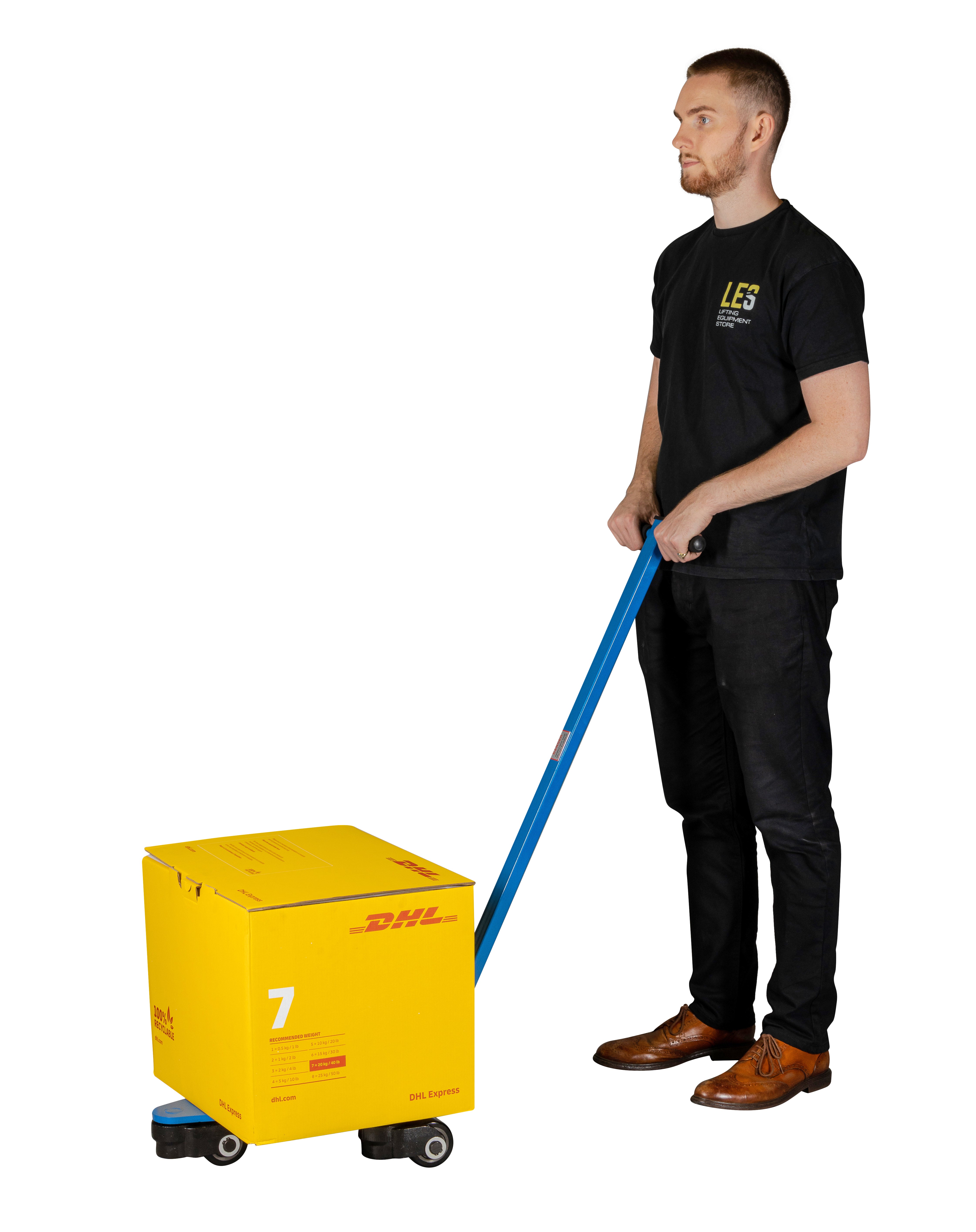 Rotating Machinery Moving Skate 360° Dolly - Heavy-Duty Equipment Mover