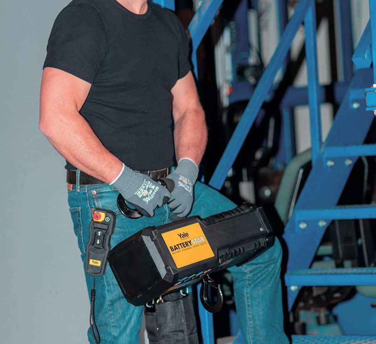CM BatteryStar 1000kg Battery Powered Chain Hoist