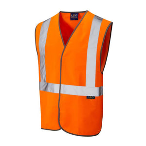 LEO LAPFORD ISO 20471 Cl 2 Railway Waistcoat