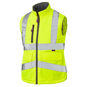 LEO SANDYMERE ISO 20471 Cl 1 Women's Bodywarmer
