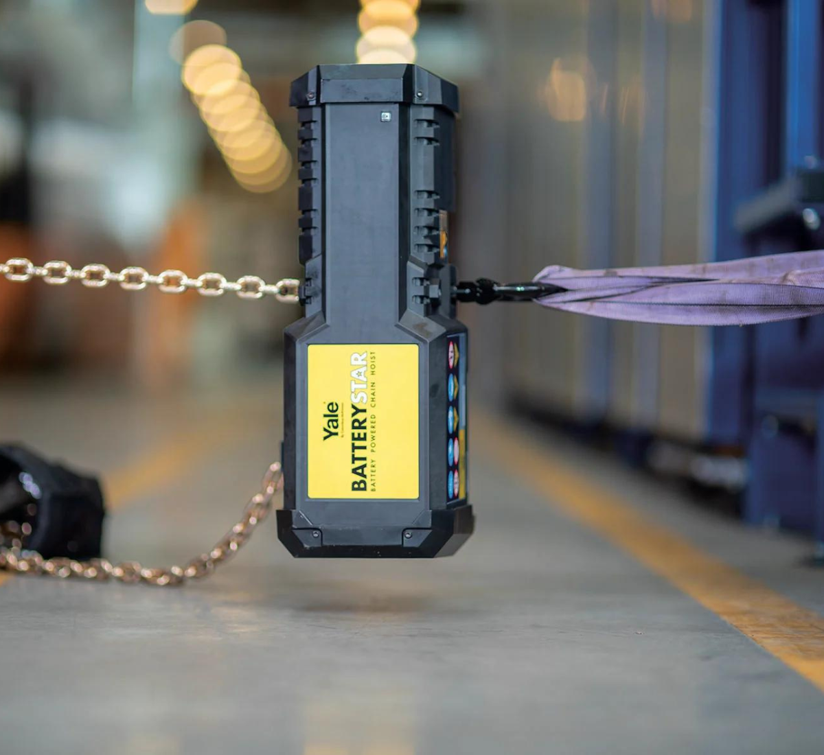 CM BatteryStar 1000kg Battery Powered Chain Hoist