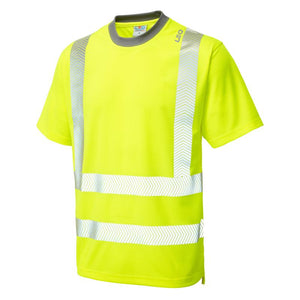 LEO LARKSTONE ISO 20471 Cl 2 Coolviz Plus T-Shirt
