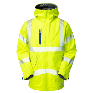 LEO MARISCO ISO 20471 Cl 3 High Performance Waterproof Anorak