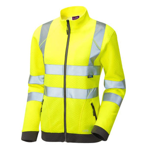 LEO HOLLICOMBE ISO 20471 Class 2 Women's Zipped Sweatshirt