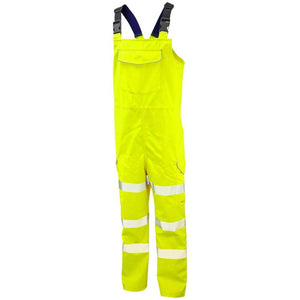 LEO NORTHAM ISO 20471 Cl 2 EcoViz 10K Breathable Bib & Brace