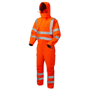 LEO WATERTOWN ISO 20471 Class 3 EcoViz Stretch Coverall