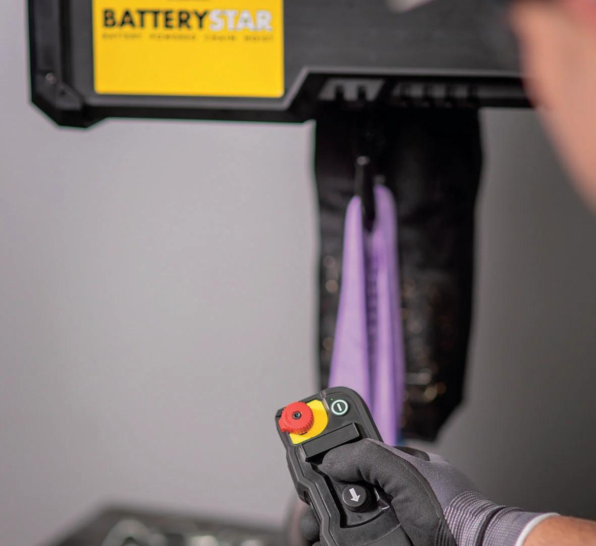 CM BatteryStar 1000kg Battery Powered Chain Hoist
