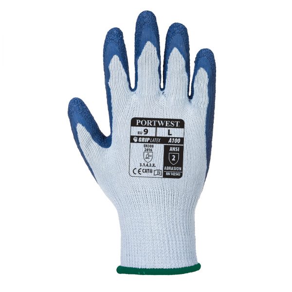 Portwest A100 Latex Grip Glove