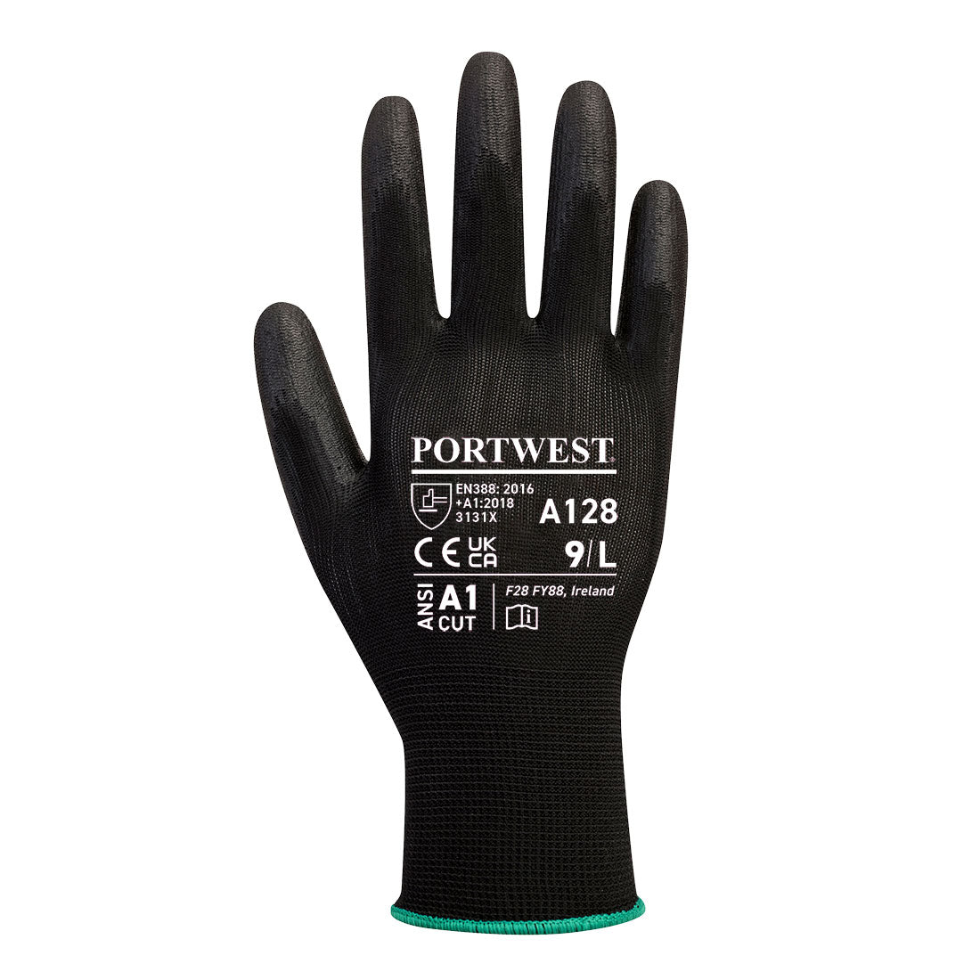 Portwest A128 PU Palm Glove Latex Free