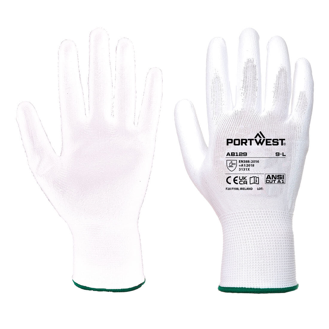 Portwest AB129 PU Palm Glove (288 Pairs)