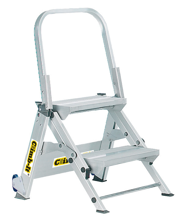 Climb-It Easy Slope Aluminium Folding Leader Steps