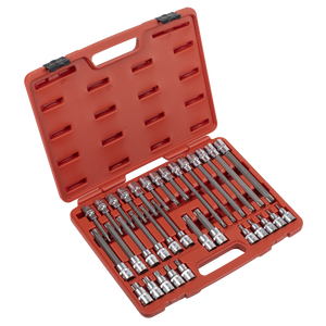Sealey Premier TRX-Star* Socket Bit Set 1/2