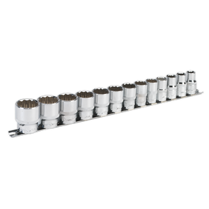 Sealey Premier Imperial Socket Set 1/2