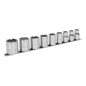 Sealey Premier Whitworth Socket Set 1/2