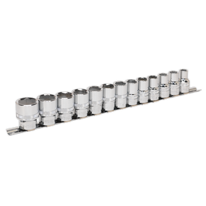 Sealey Premier Lock-On™ Socket Set 1/2