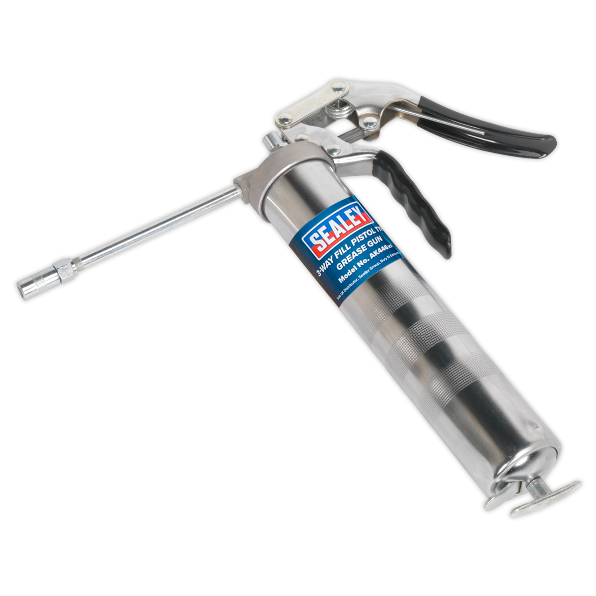 Sealey 3-Way Fill Pistol Grip Grease Gun