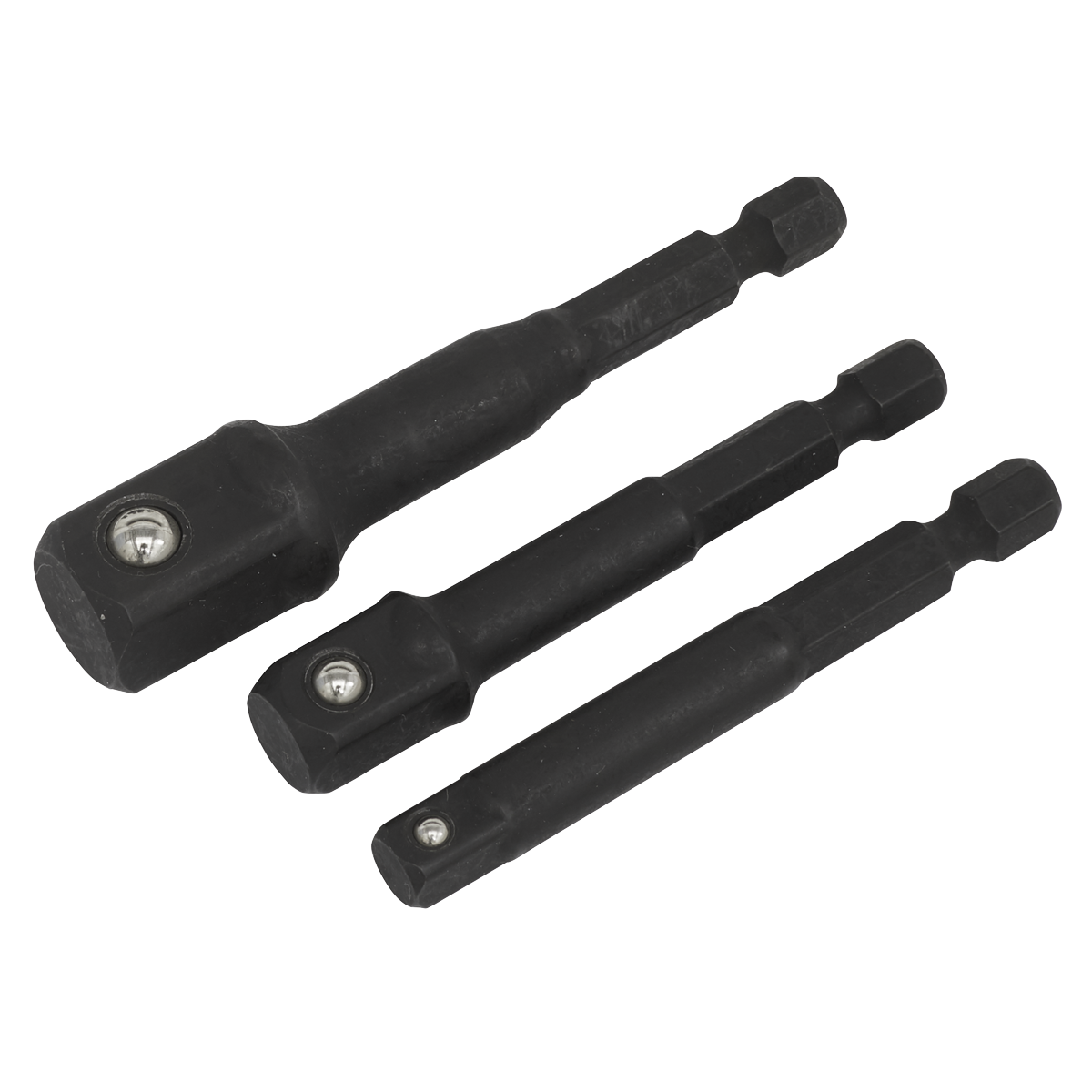 Sealey Premier Impact Socket Adaptor Set