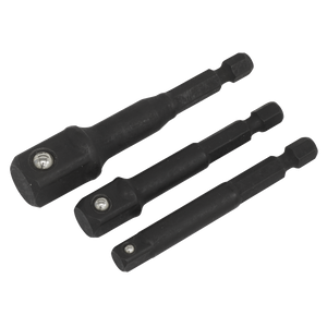 Sealey Premier Impact Socket Adaptor Set