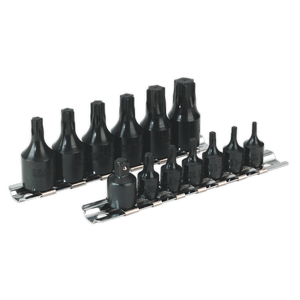 Sealey Premier TRX-Star* Socket Bit Set 1/4
