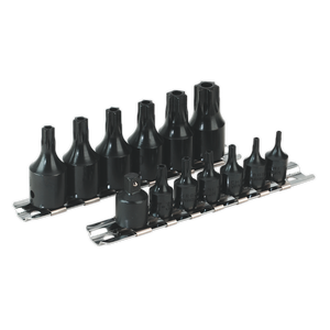 Sealey Premier TRX-Star* Security Socket Bit Set 1/4