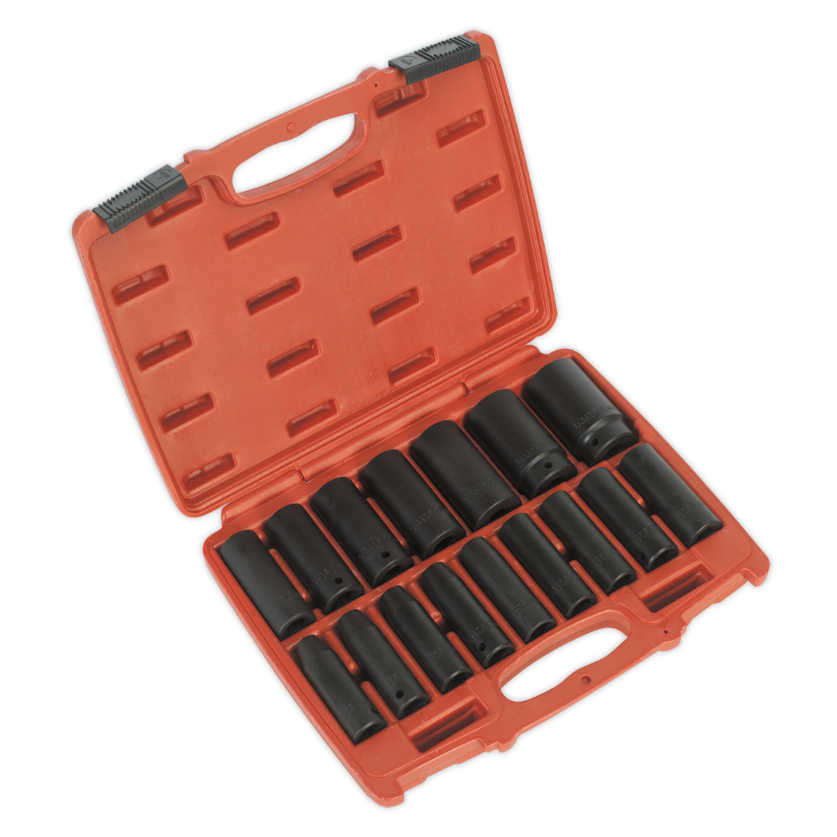Sealey Premier Deep Impact Socket Set 1/2
