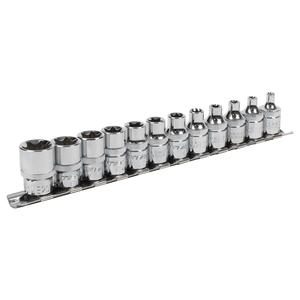 Sealey Premier TRX-Star* Socket Set 3/8