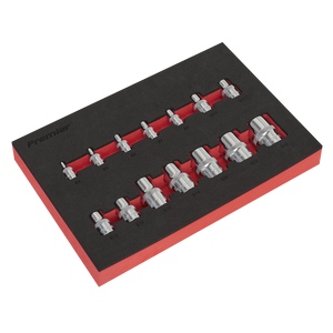 Sealey Premier TRX-Star* Socket Set 1/4