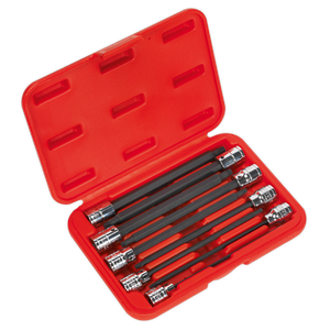 Sealey Premier TRX-Star* Socket Bit Set 3/8