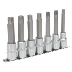 Sealey Premier Ribe Socket Bit Set 1/2