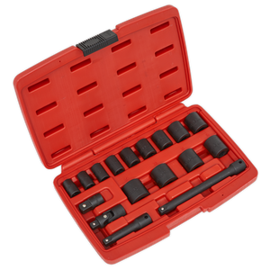 Sealey Premier Impact Socket Set 3/8