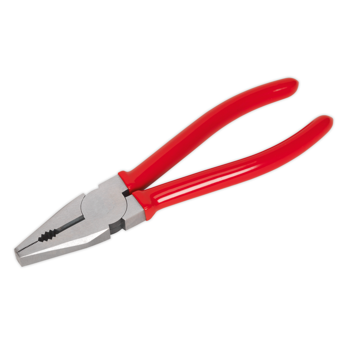 Sealey Premier Combination Pliers with Vinyl Dipped Handles
