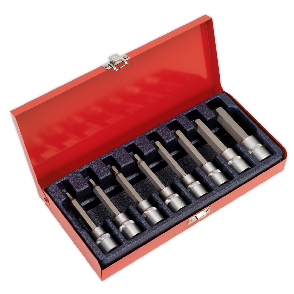 Sealey Premier Hex Socket Bit Set 1/2