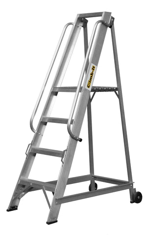 Climb-It Aluminium Wide Steps