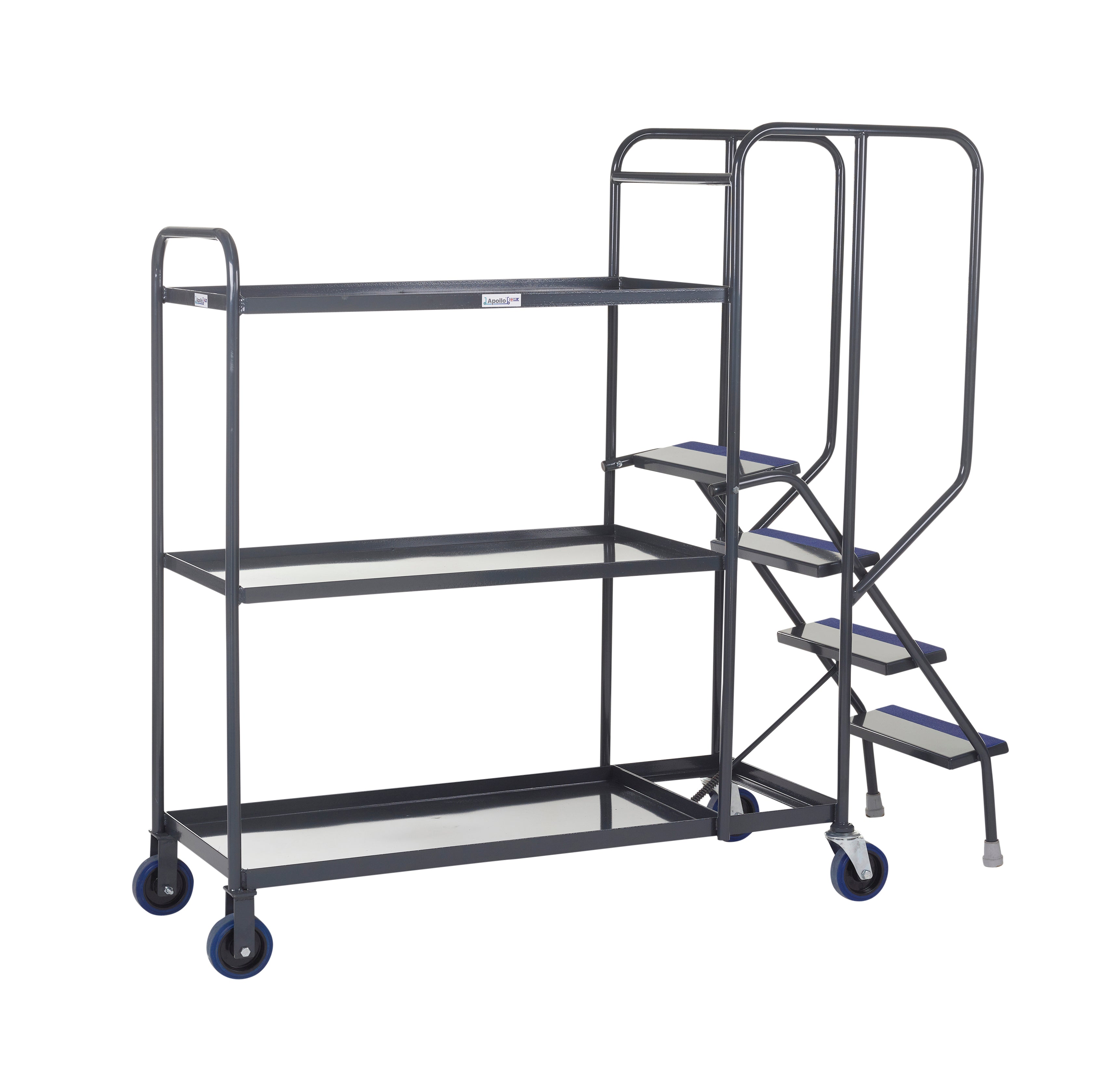Apollo UK Stepped Picking Trolleys