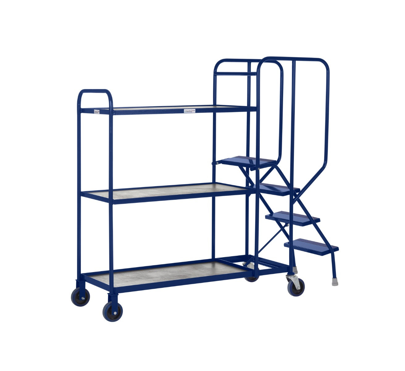 Apollo UK Stepped Picking Trolleys